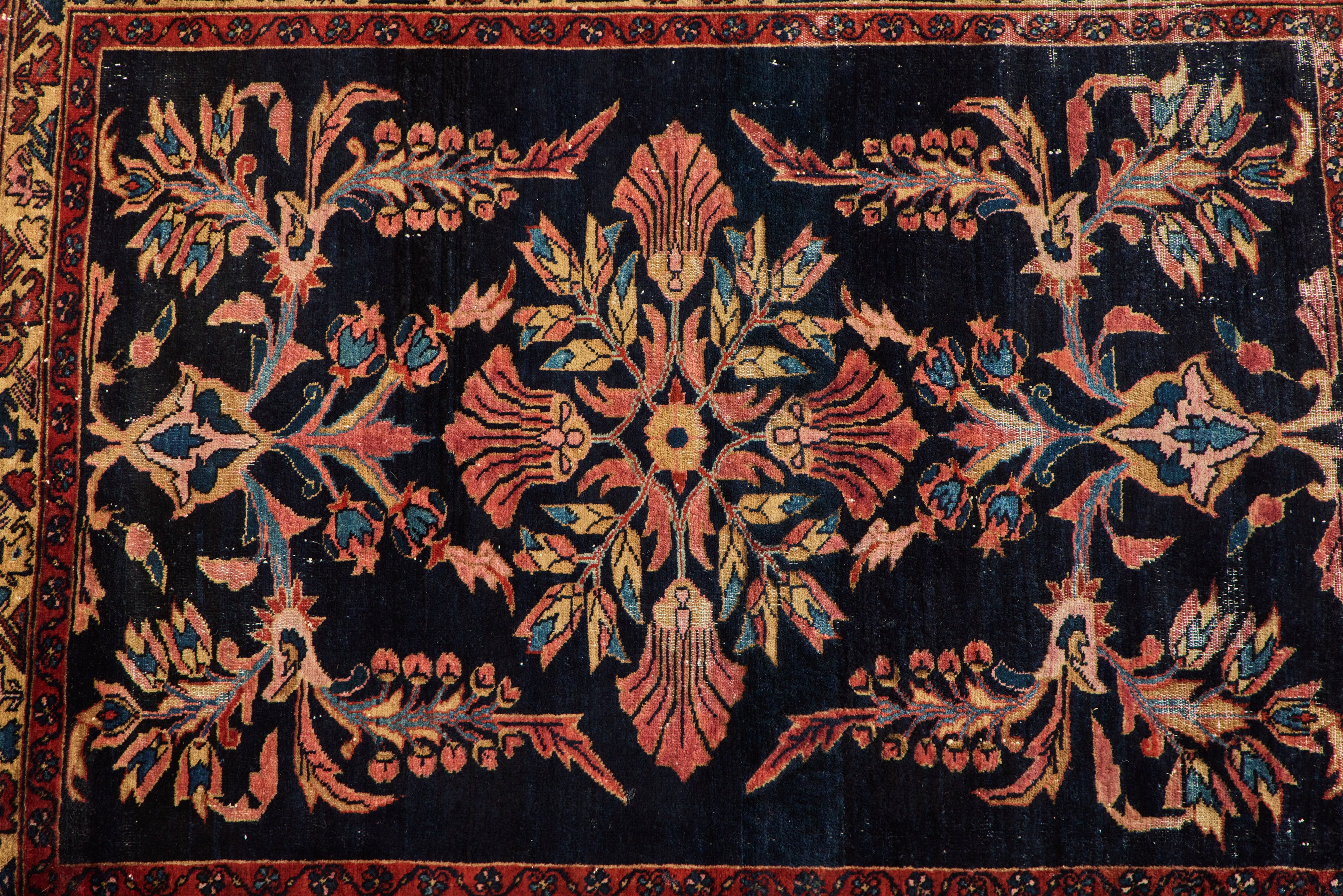 Persian Lilihan Rug 3'8 x 5'6