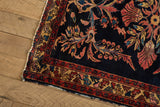 Persian Lilihan Rug 3'8 x 5'6