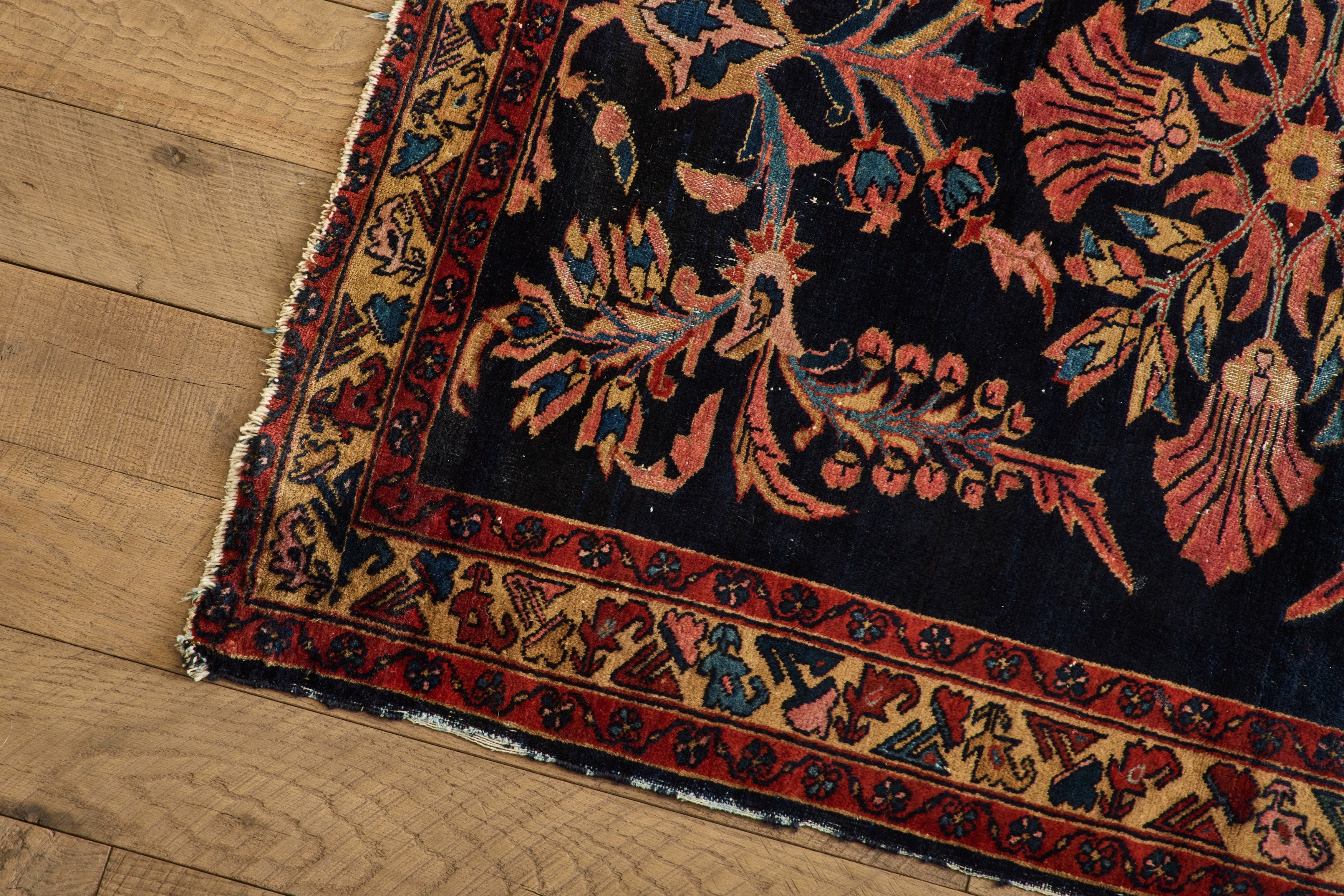 Persian Lilihan Rug 3'8 x 5'6