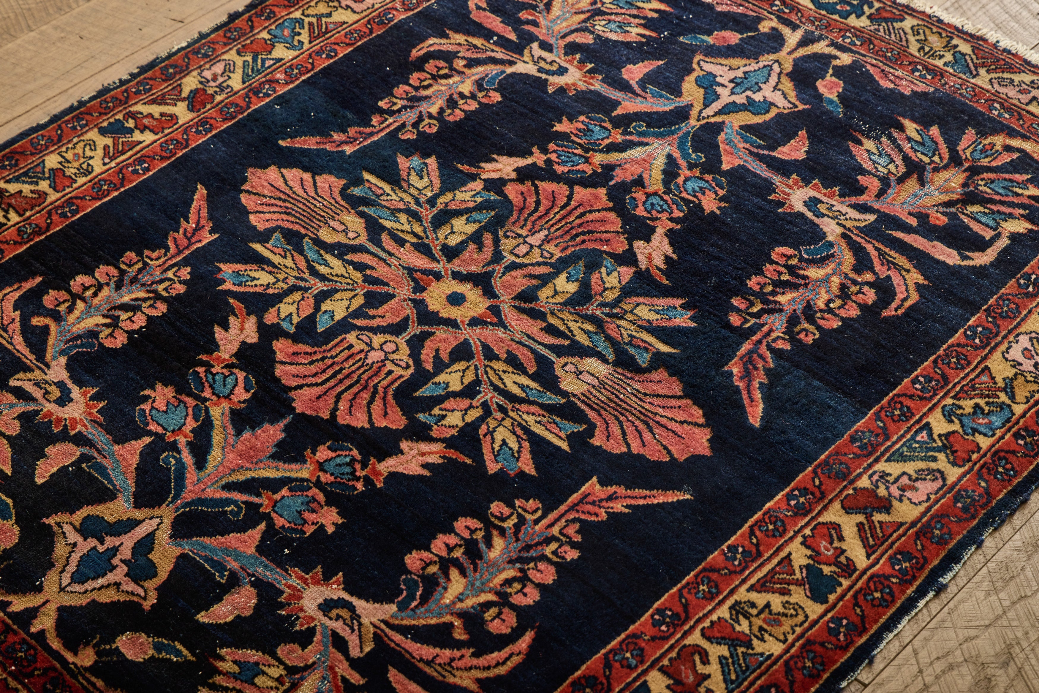 Persian Lilihan Rug 3'8 x 5'6