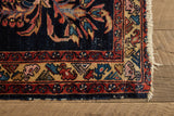Persian Lilihan Rug 3'8 x 5'6