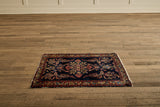 Persian Lilihan Rug 3'8 x 5'6