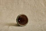 Green Scalloped Garden Pot