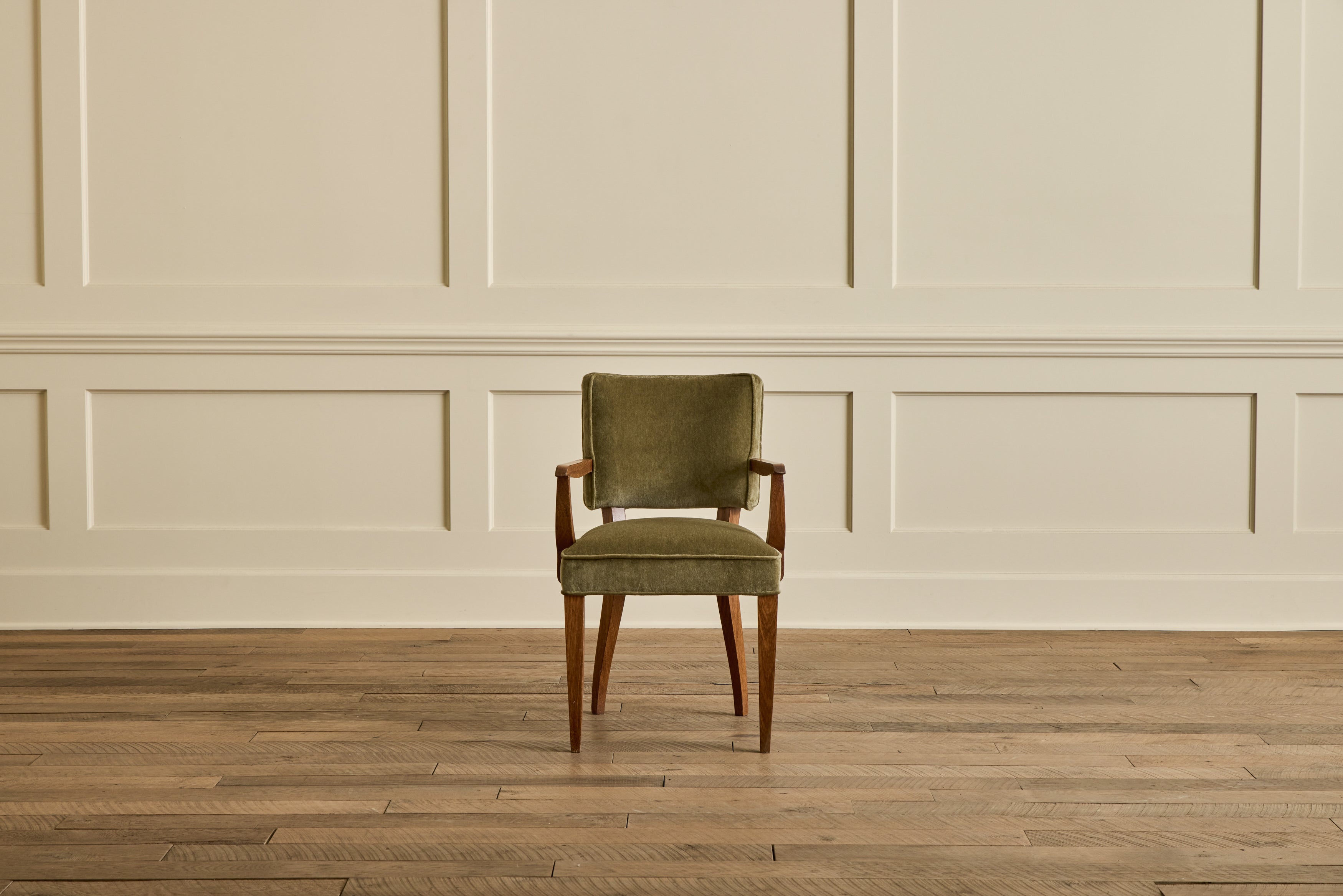 Set of 6 Art Deco Chairs