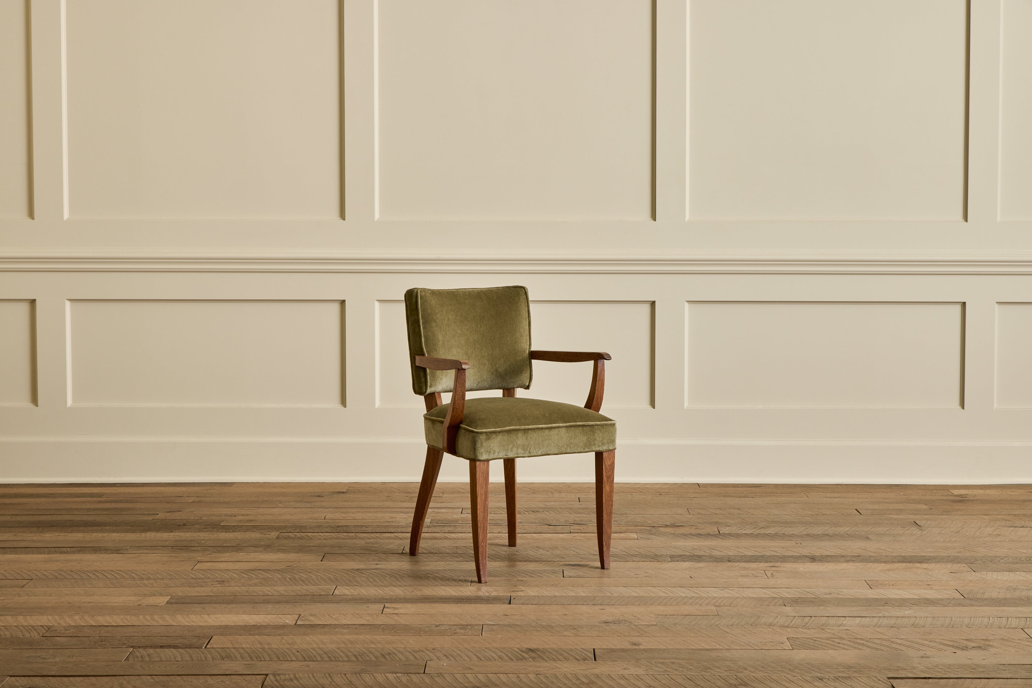 Set of 6 Art Deco Chairs