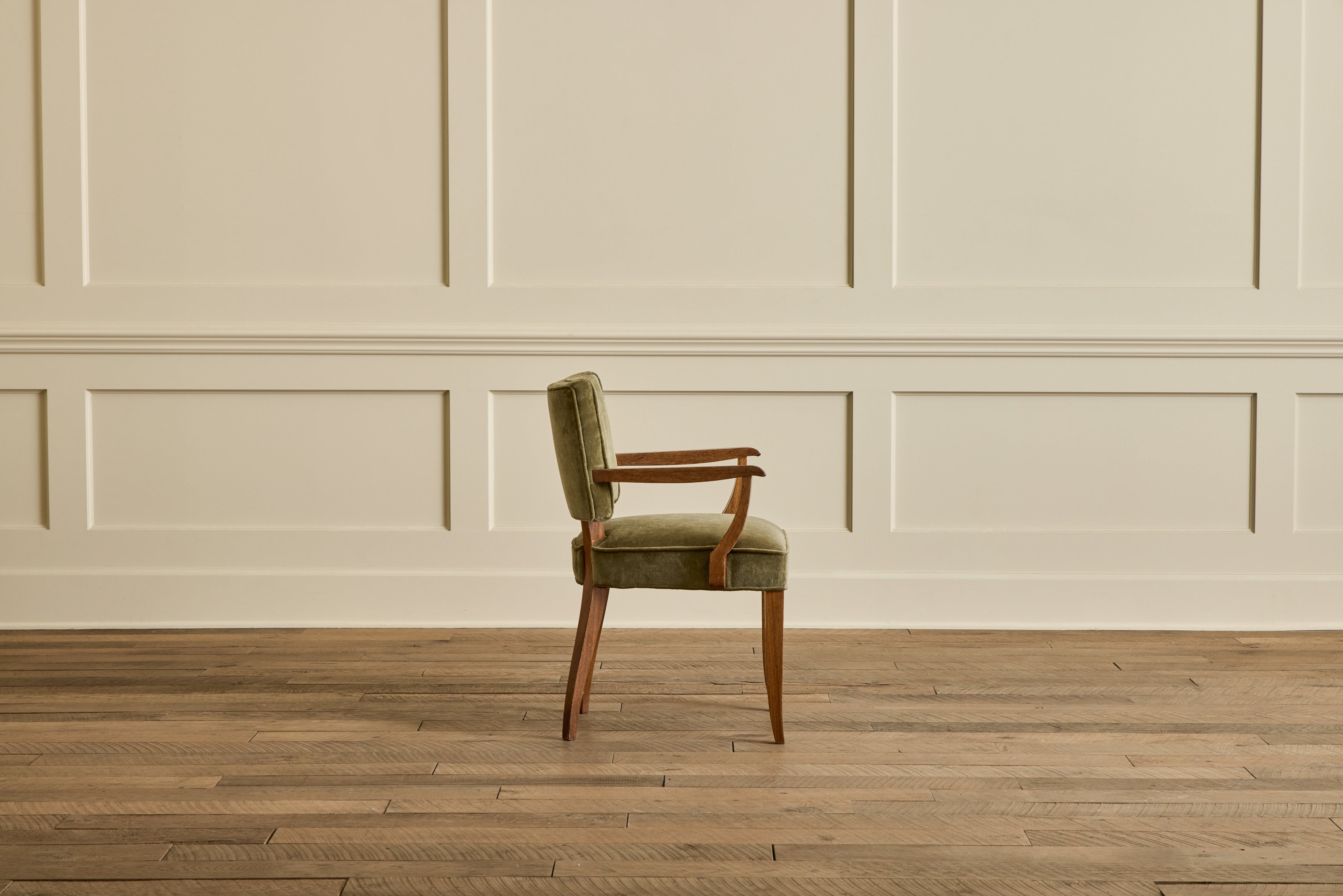 Set of 6 Art Deco Chairs