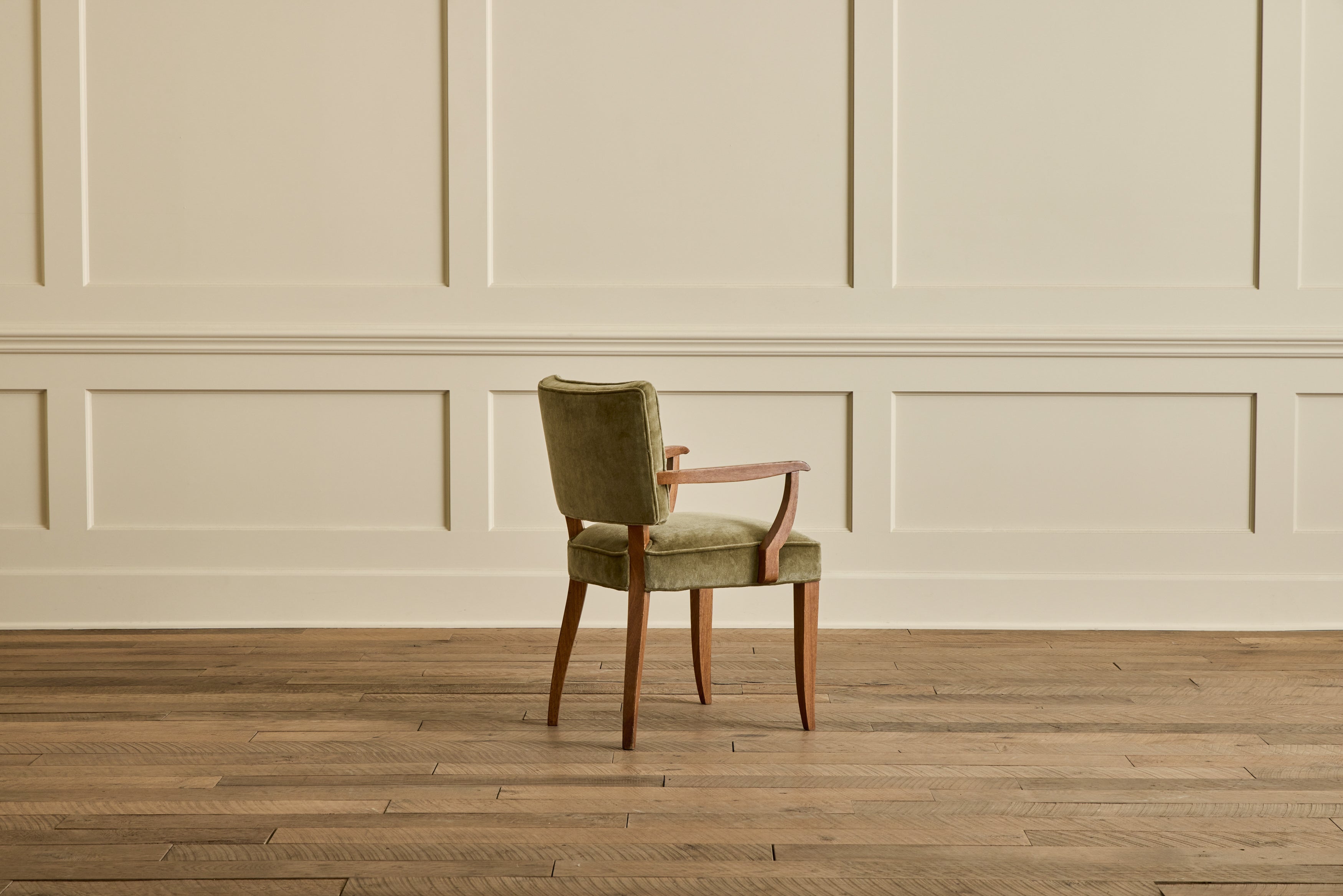 Set of 6 Art Deco Chairs