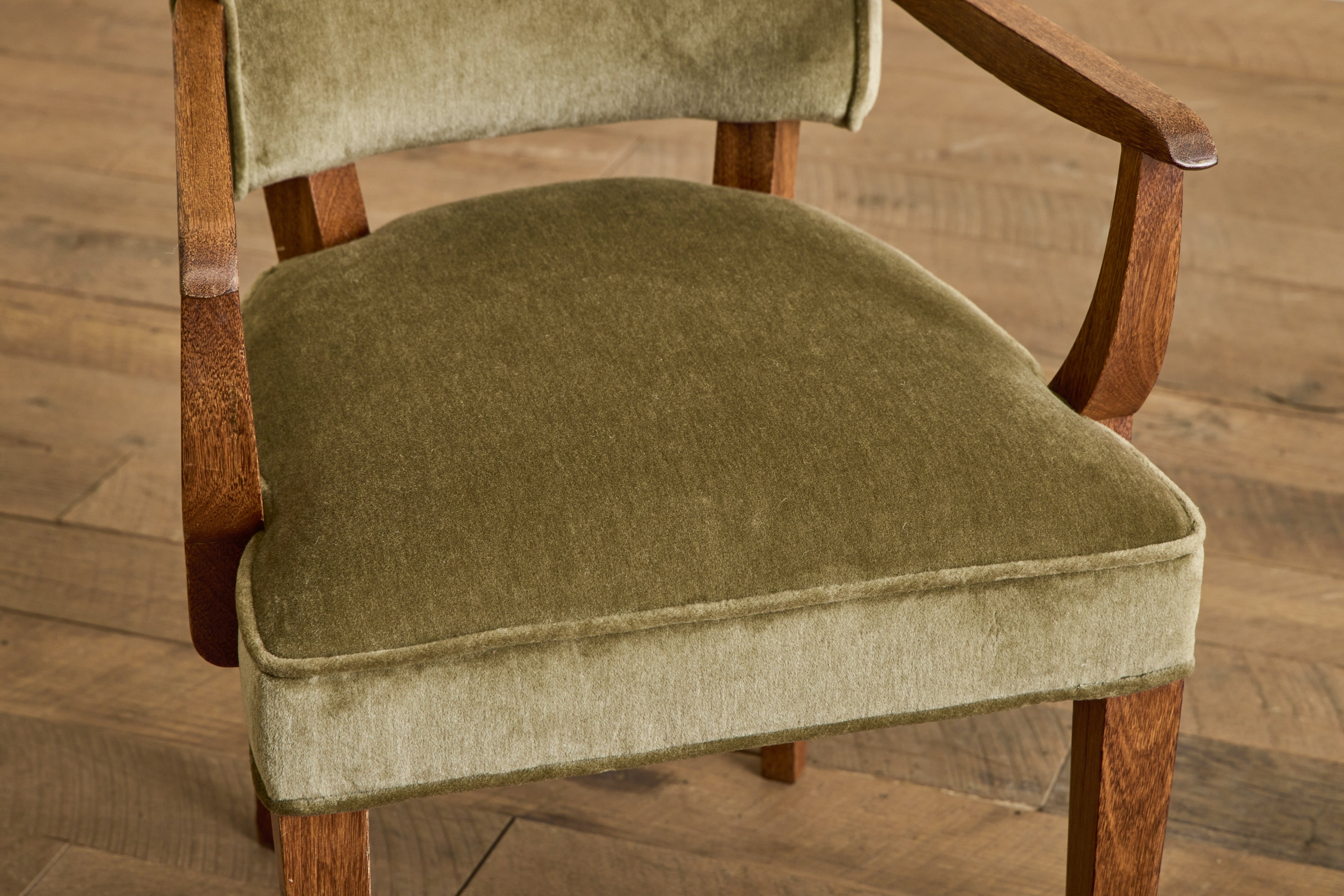 Set of 6 Art Deco Chairs