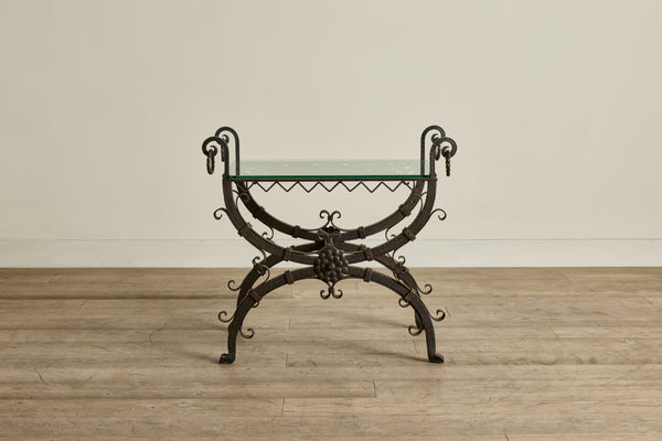 1940s Spanish Iron Table
