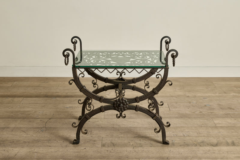 1940s Spanish Iron Table