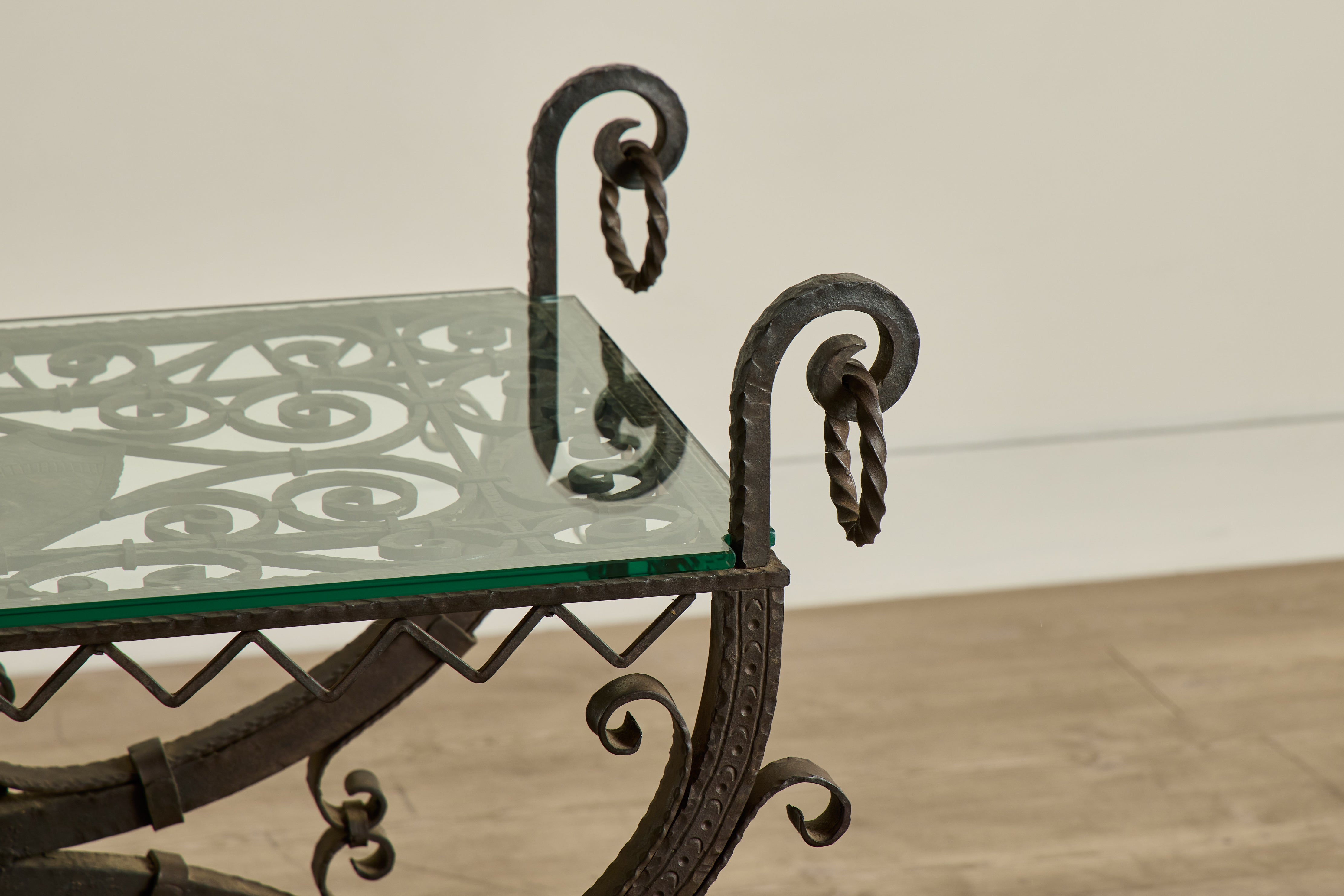 1940s Spanish Iron Table
