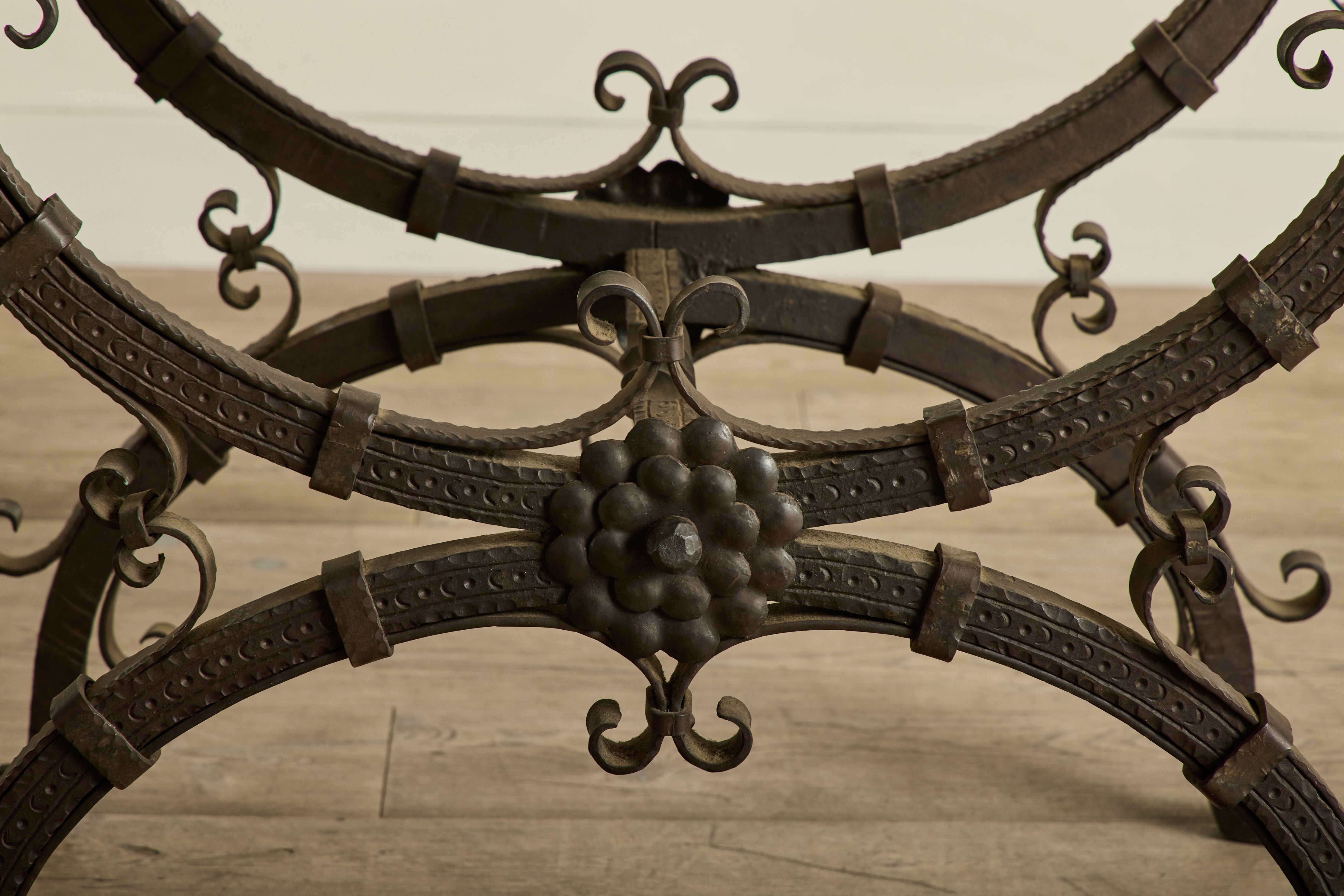 1940s Spanish Iron Table