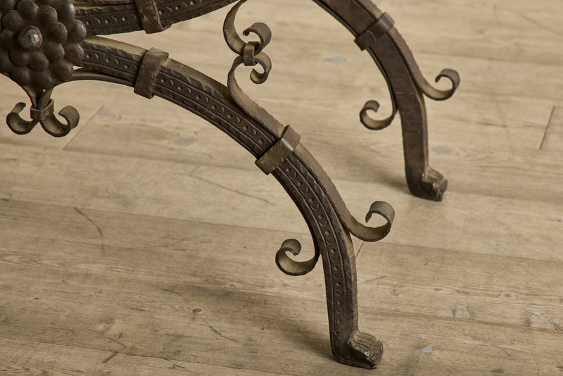 1940s Spanish Iron Table