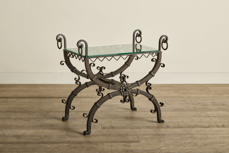 1940s Spanish Iron Table