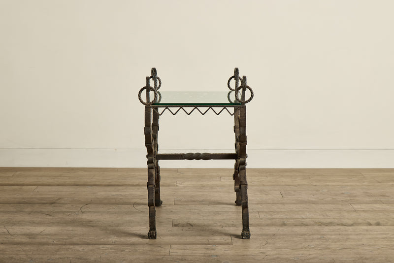 1940s Spanish Iron Table