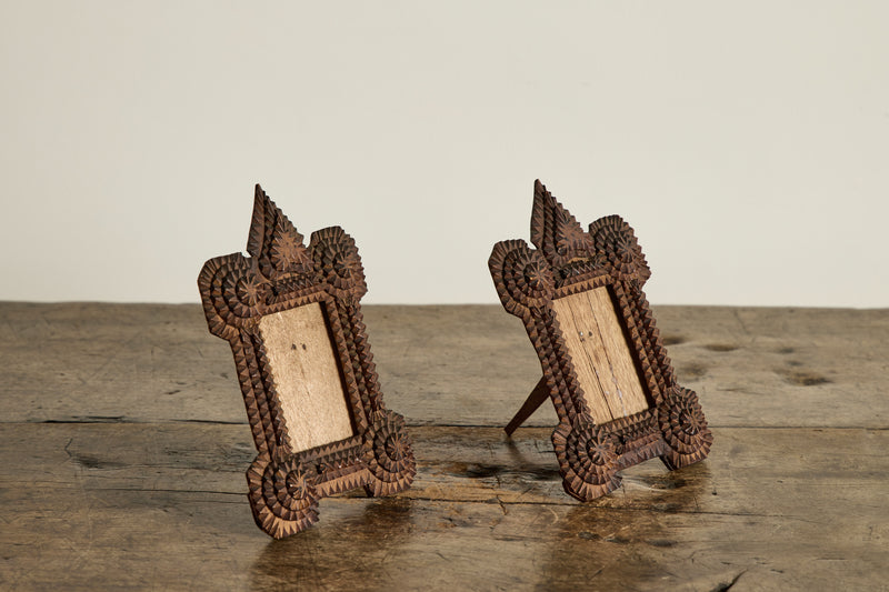 Tramp Art Frames