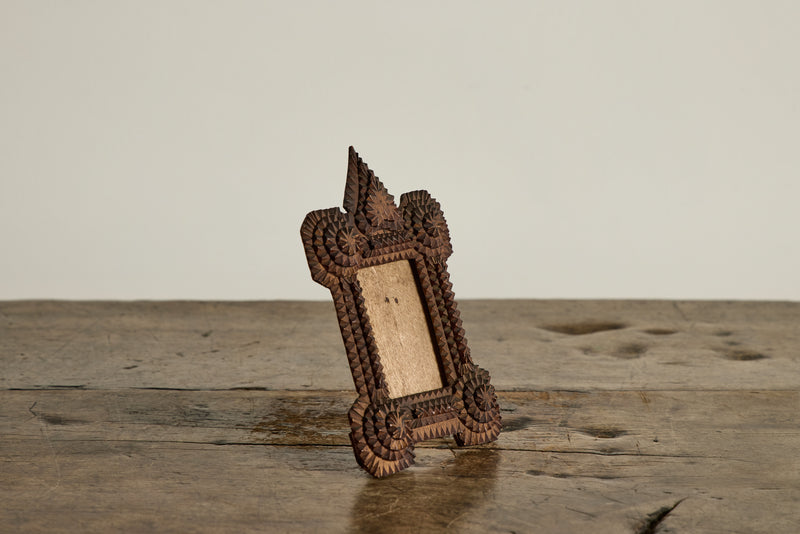 Tramp Art Frames