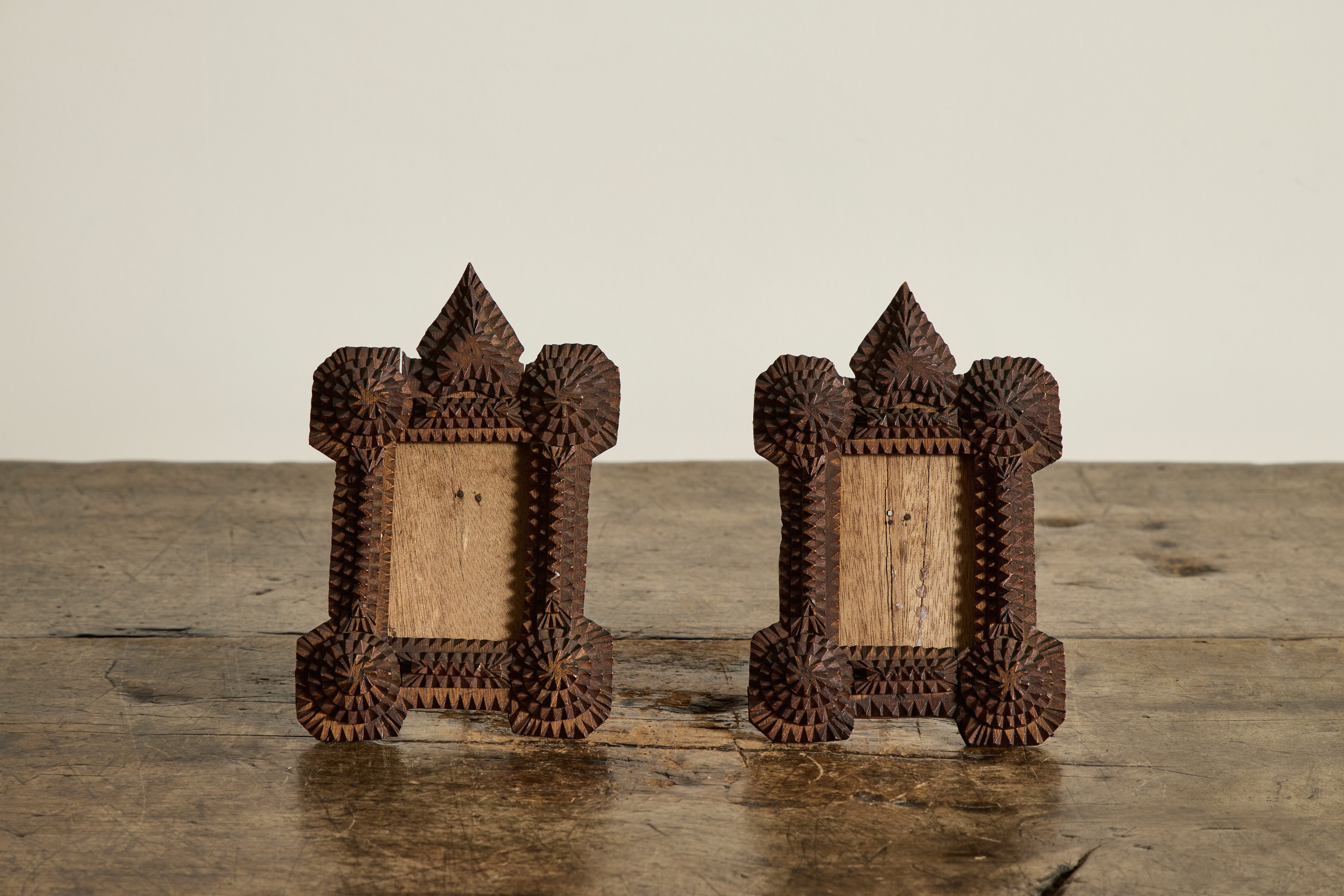 Tramp Art Frames