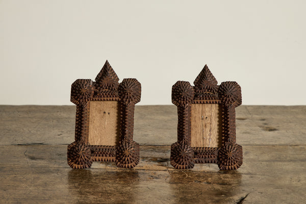 Tramp Art Frames
