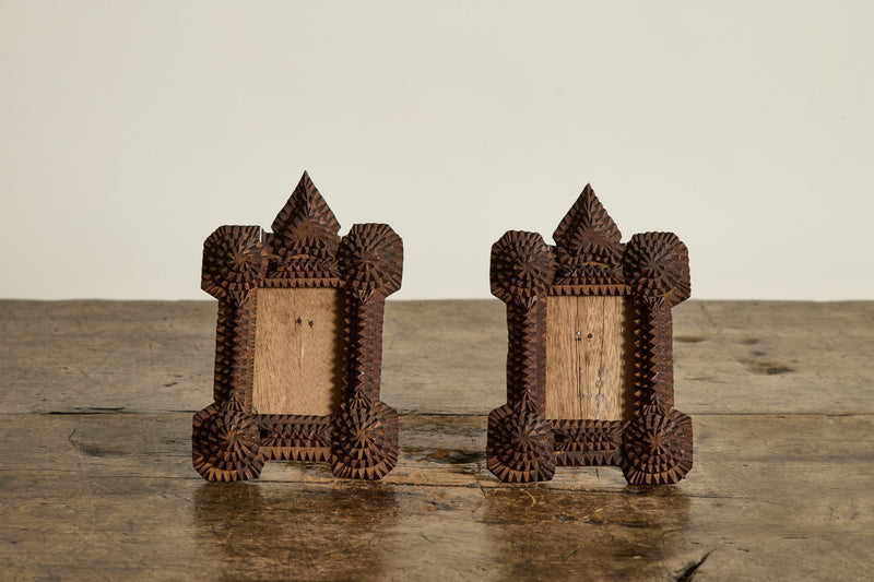 Tramp Art Frames
