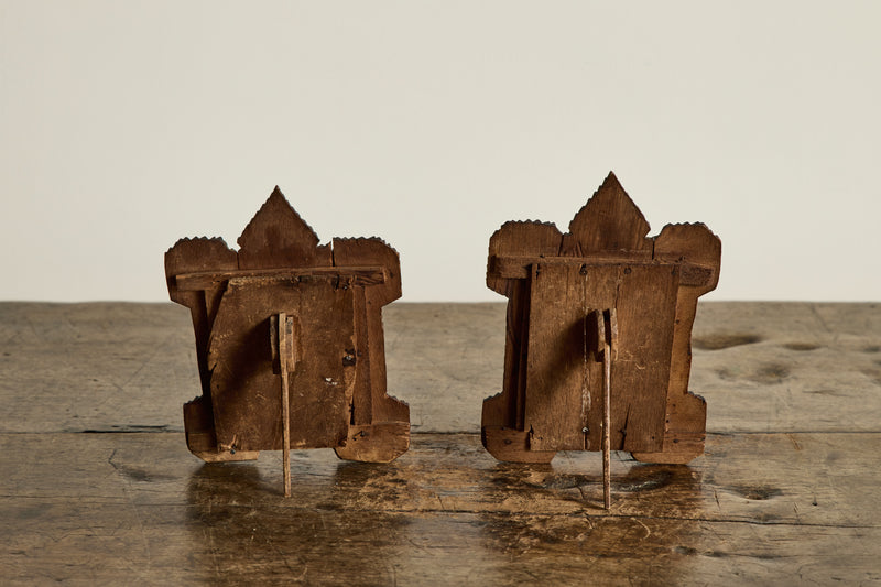 Tramp Art Frames