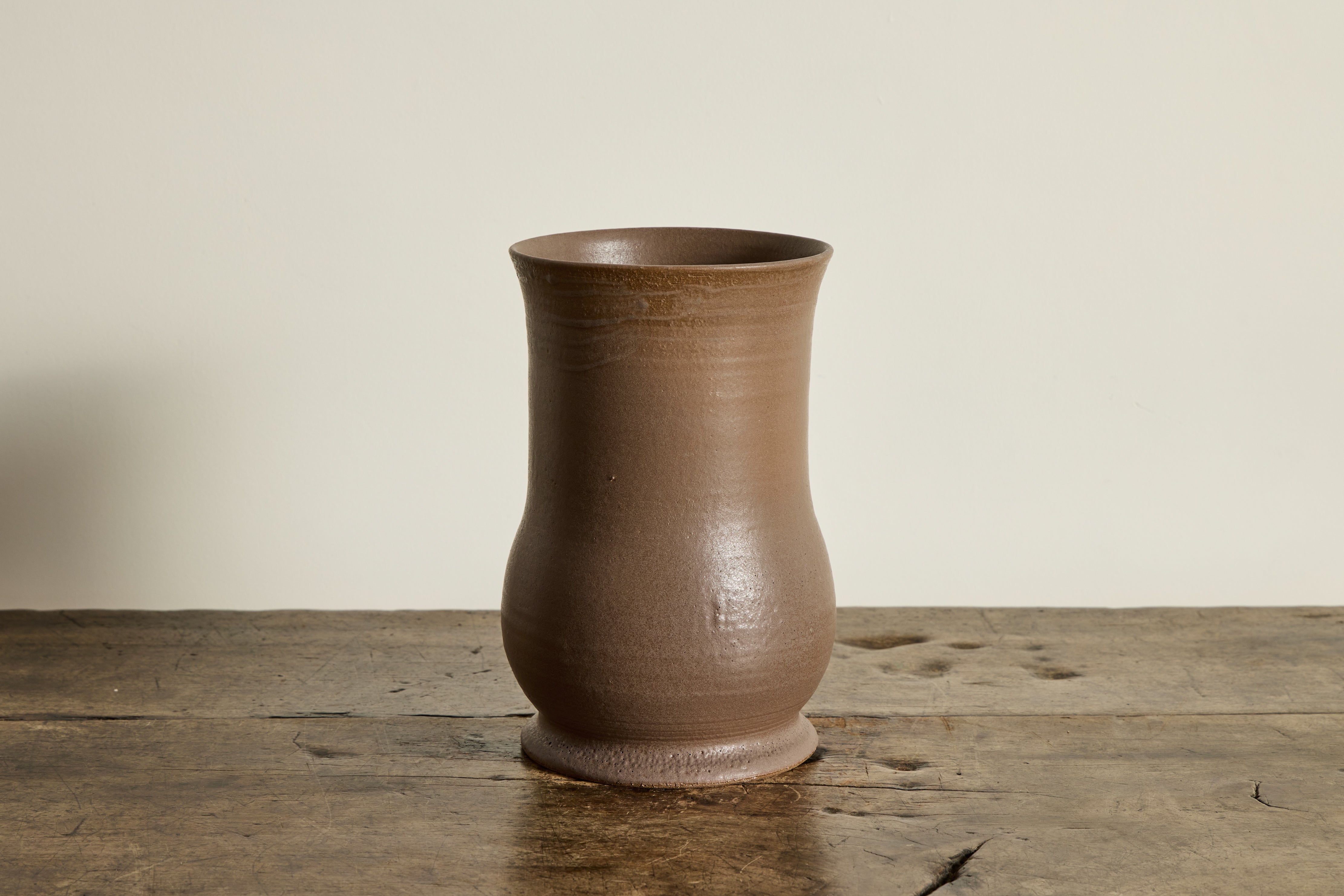 Ceramic Vase in Mocha