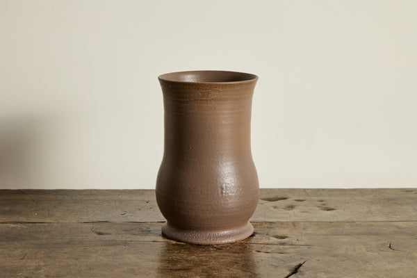 Ceramic Vase in Mocha