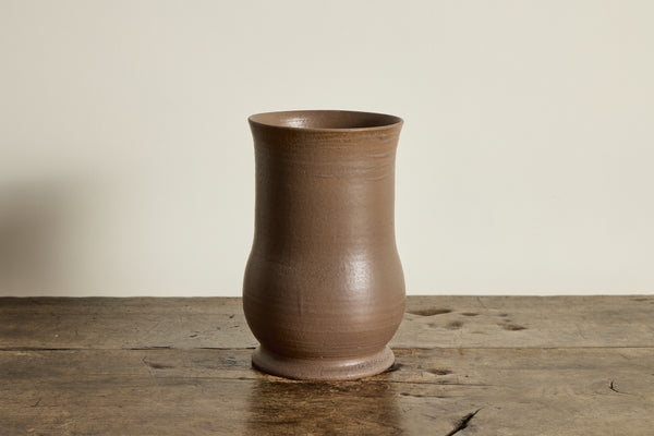 Ceramic Vase in Mocha