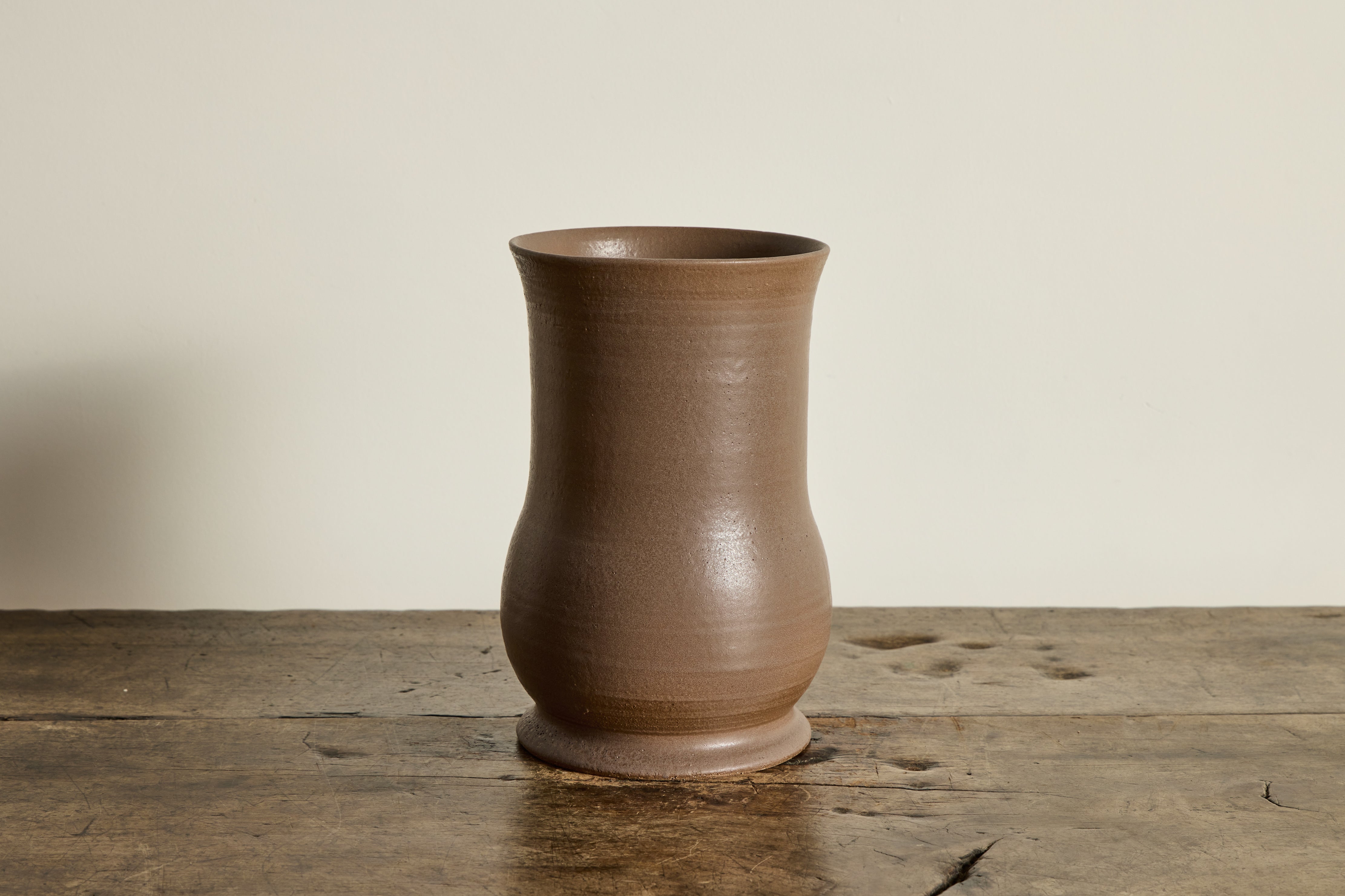 Ceramic Vase in Mocha