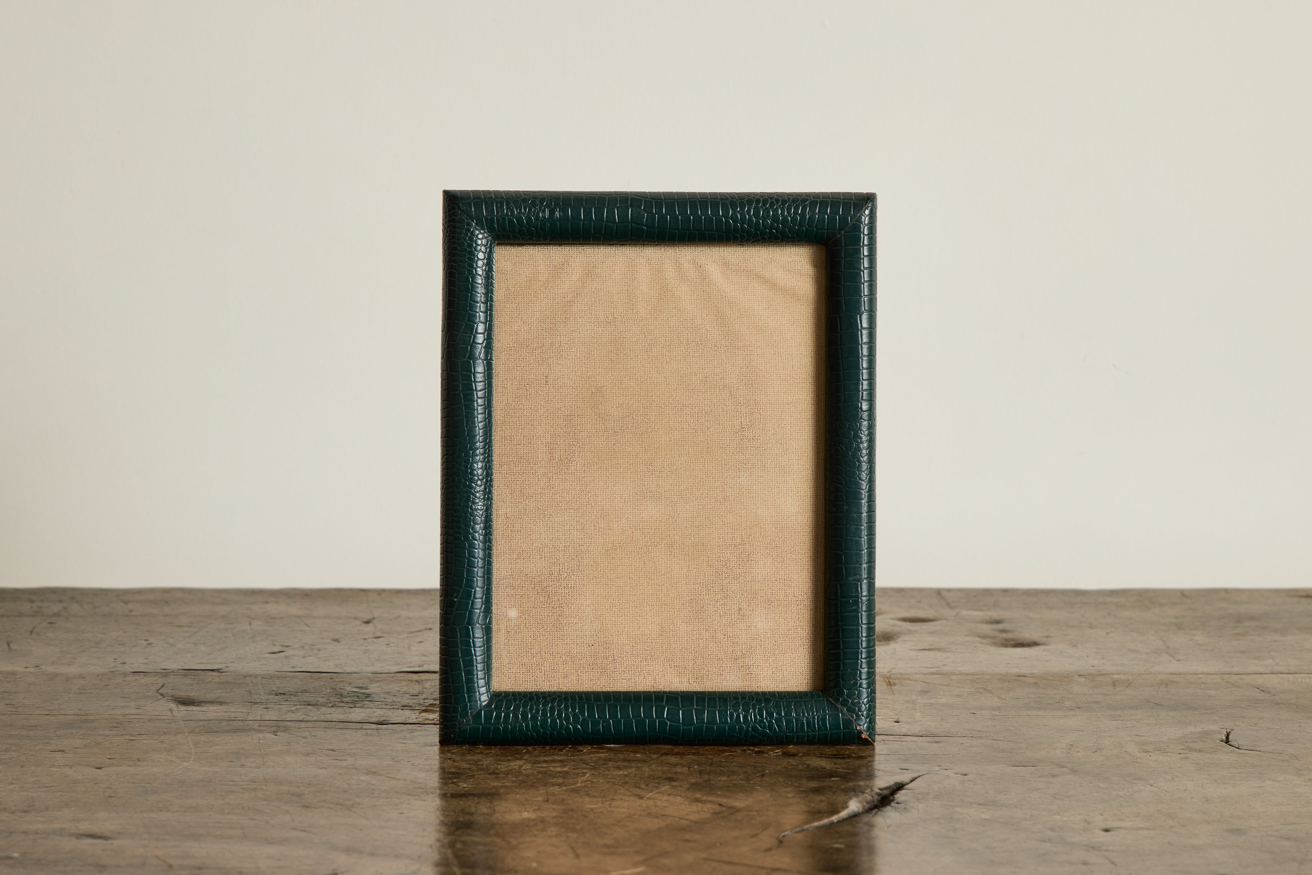 Art Deco Leather Frames