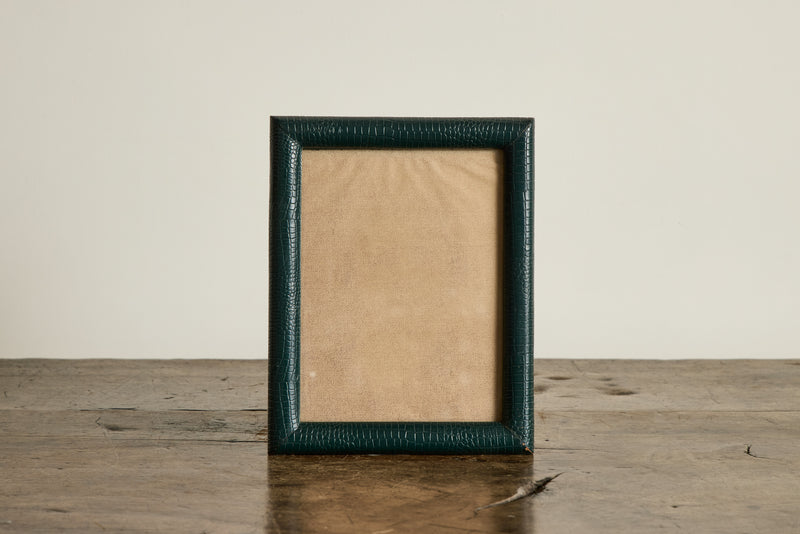 Art Deco Leather Frames