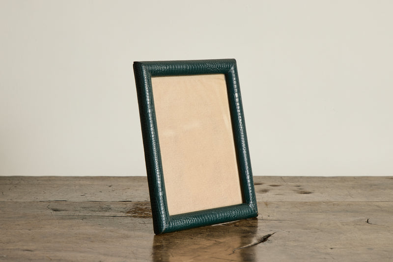 Art Deco Leather Frames