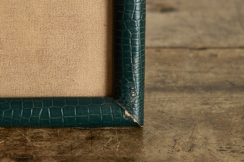 Art Deco Leather Frames
