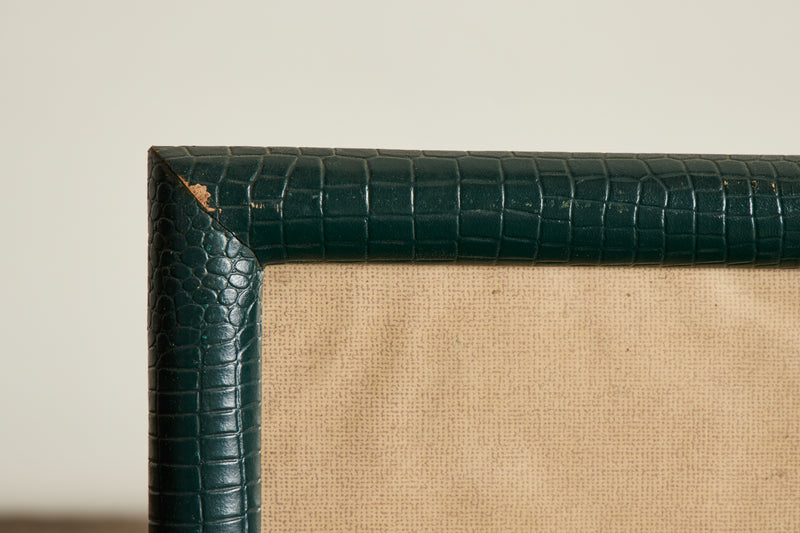 Art Deco Leather Frames
