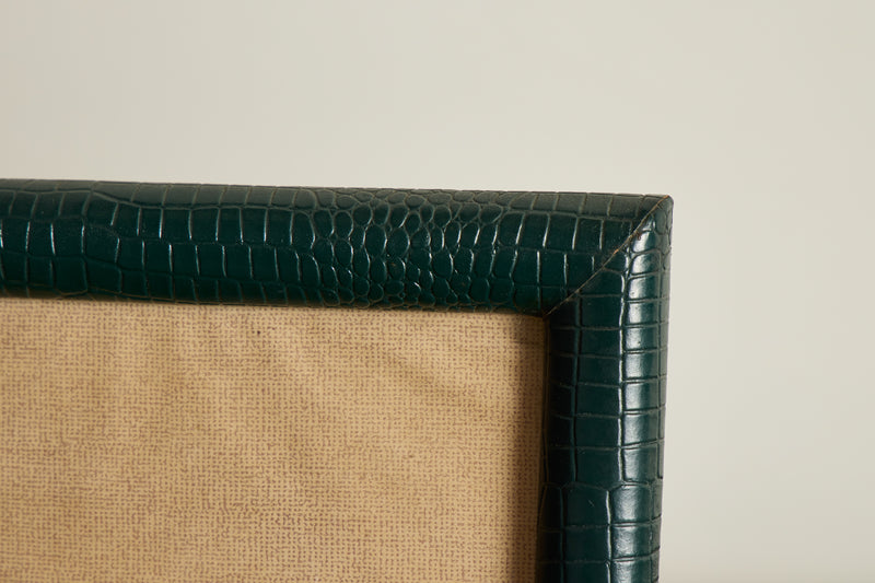 Art Deco Leather Frames