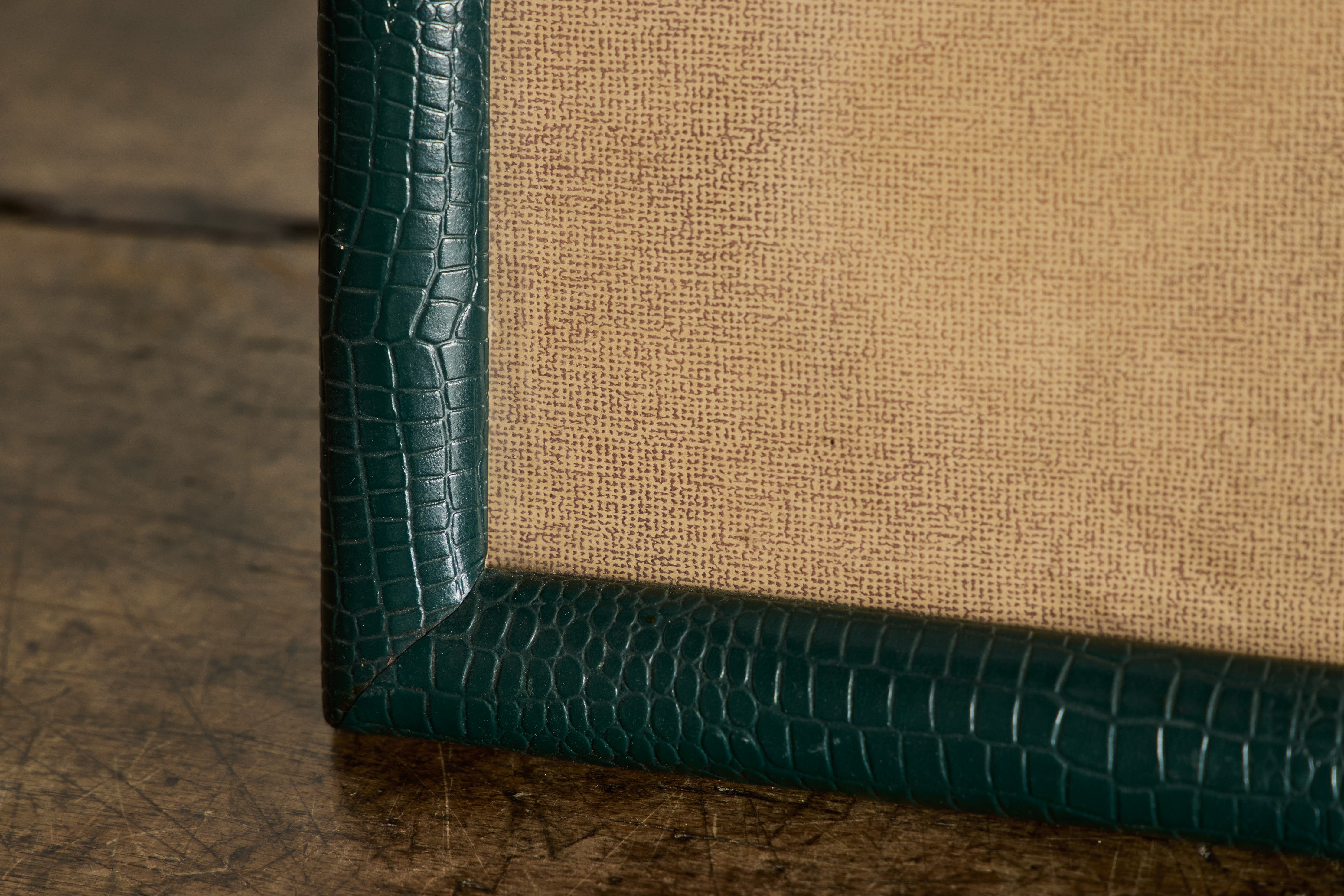 Art Deco Leather Frames