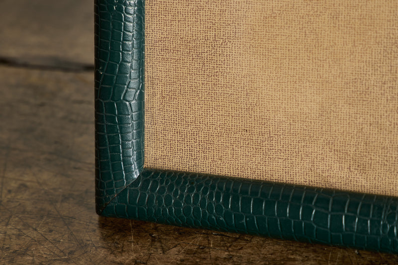 Art Deco Leather Frames