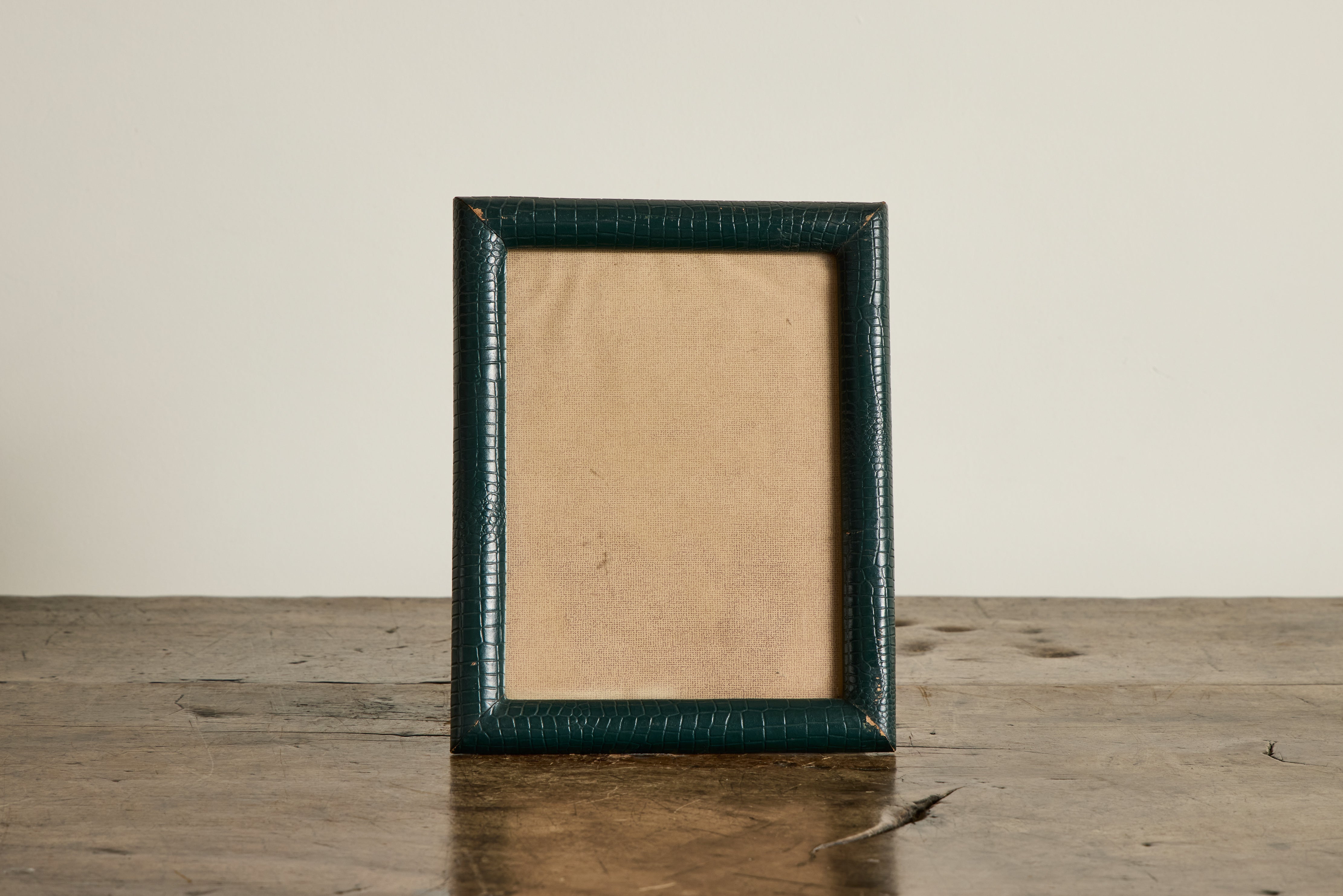 Art Deco Leather Frames