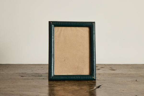 Art Deco Leather Frames