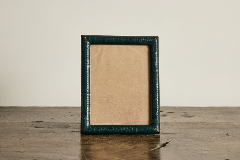Art Deco Leather Frames