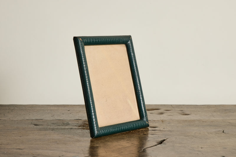 Art Deco Leather Frames
