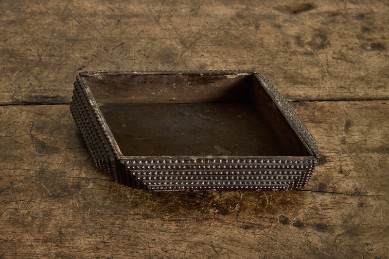 19th Century Tramp Art Box