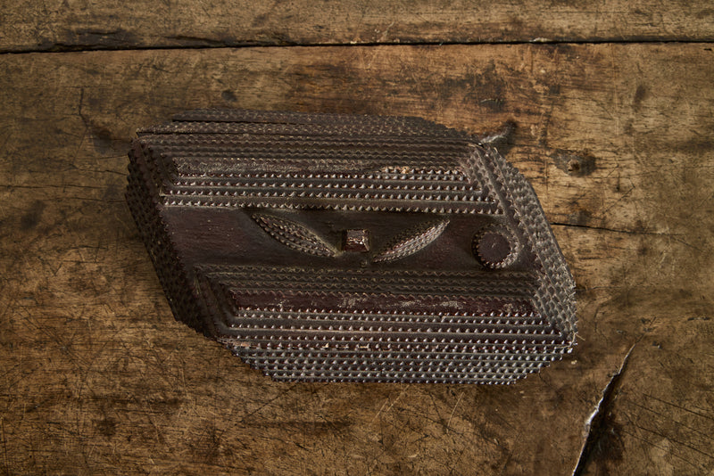 19th Century Tramp Art Box