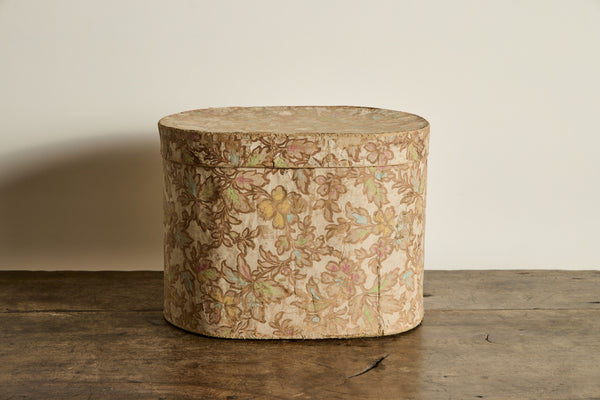 Wallpaper Hat Box