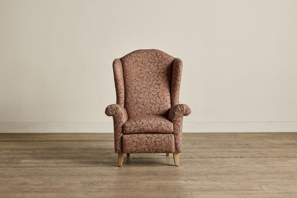 Italian Wingback Chair