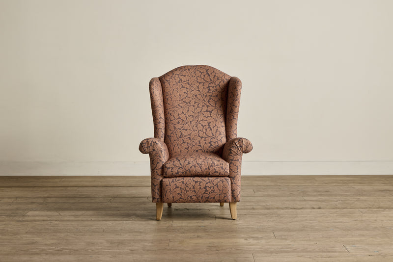Italian Wingback Chair