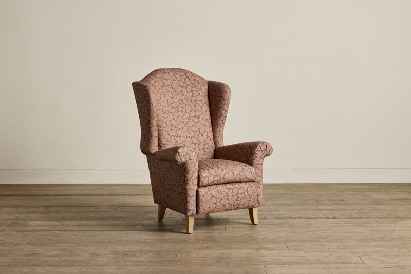 Italian Wingback Chair