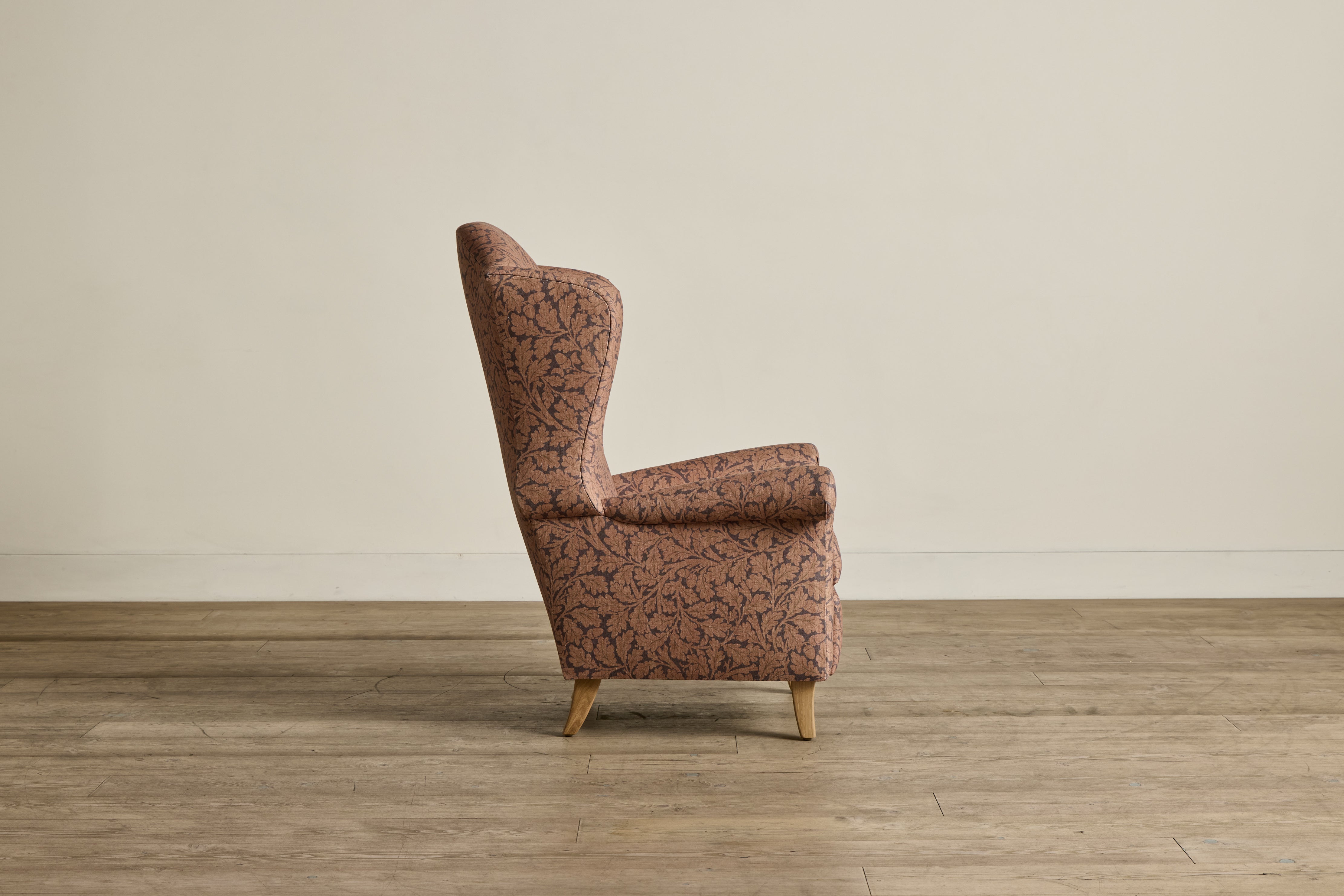 Italian Wingback Chair