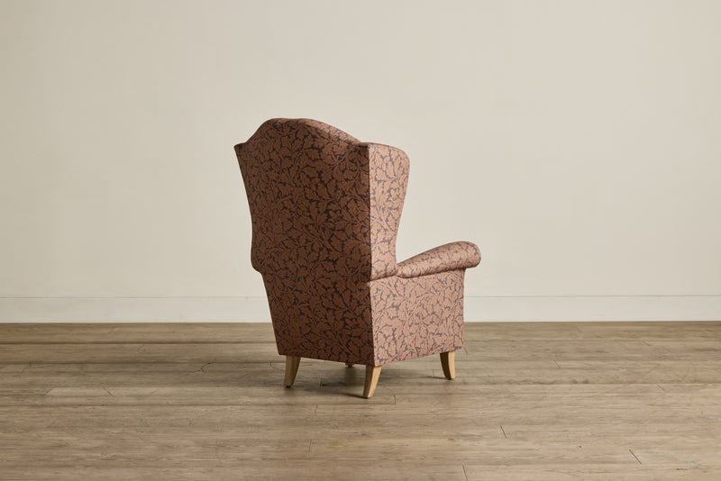 Italian Wingback Chair