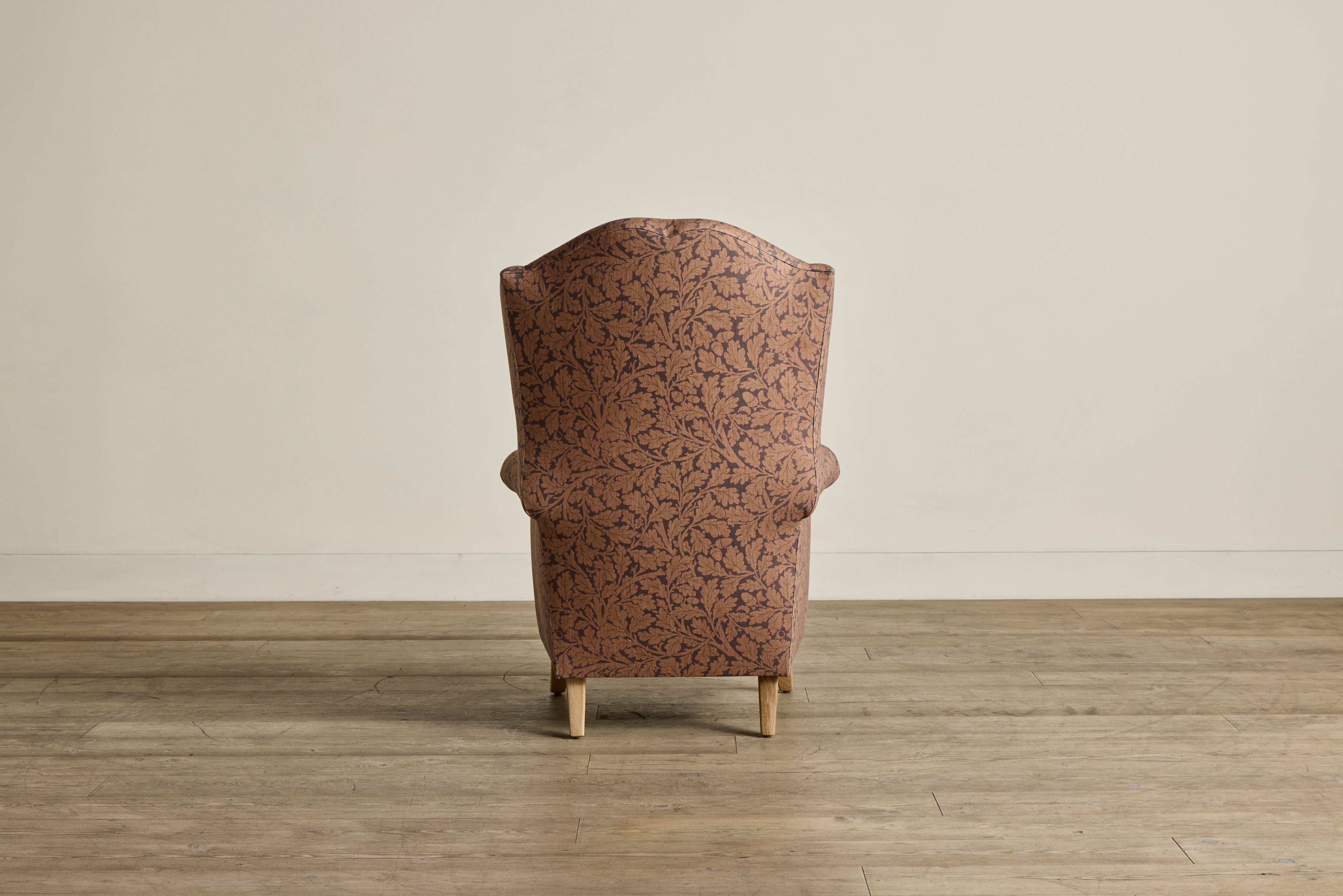 Italian Wingback Chair